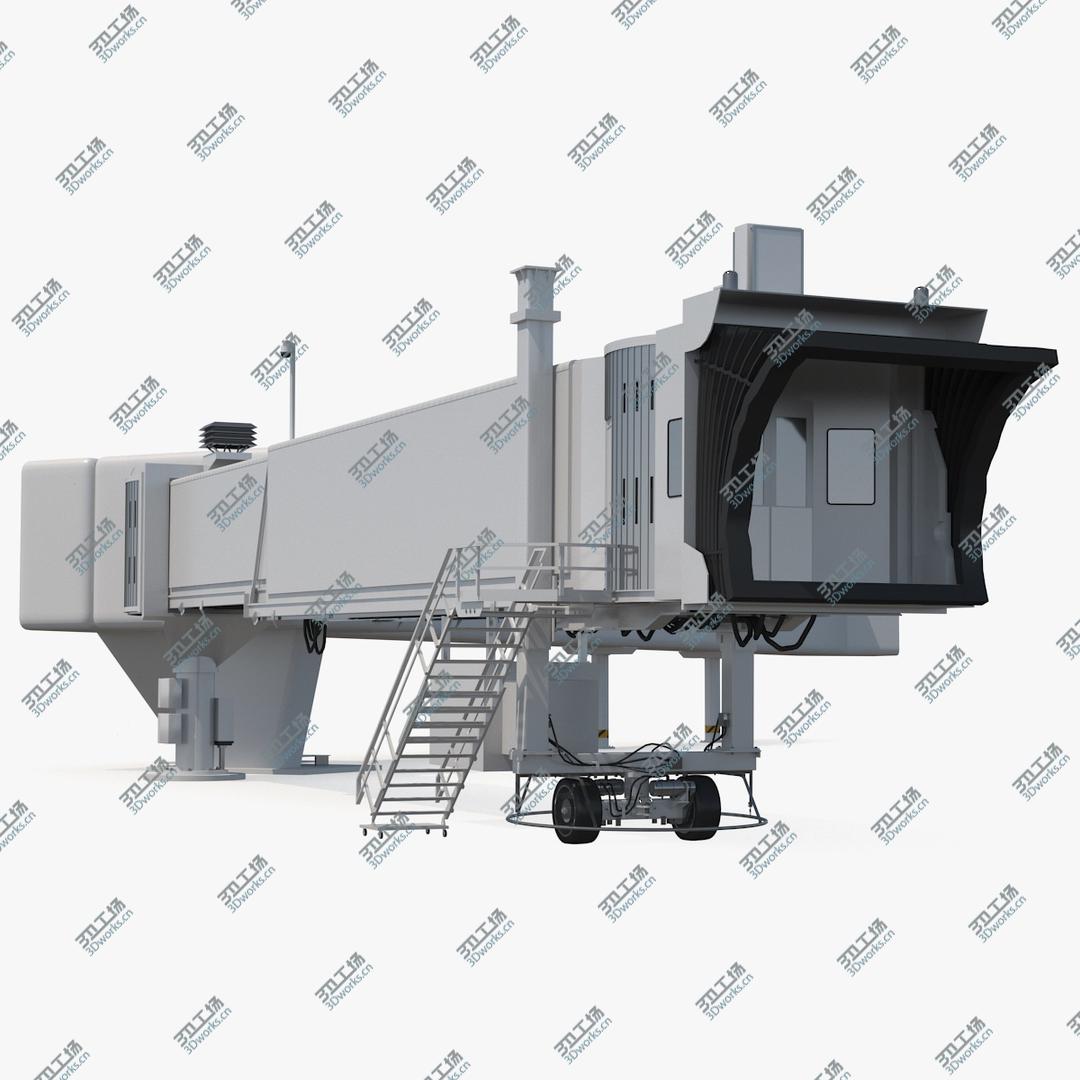 images/goods_img/2021040234/3D Airport Passenger Boarding Bridge model/1.jpg
